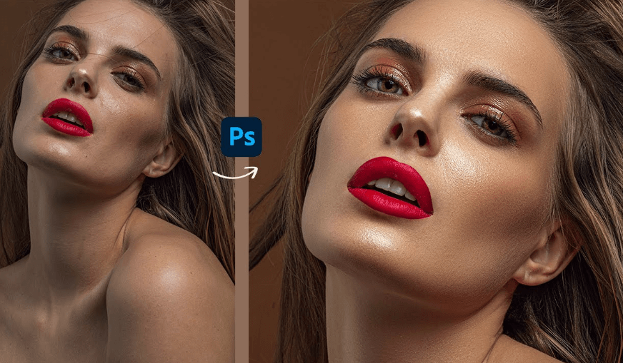 Glamour Retouching (Digital Makeover)​
