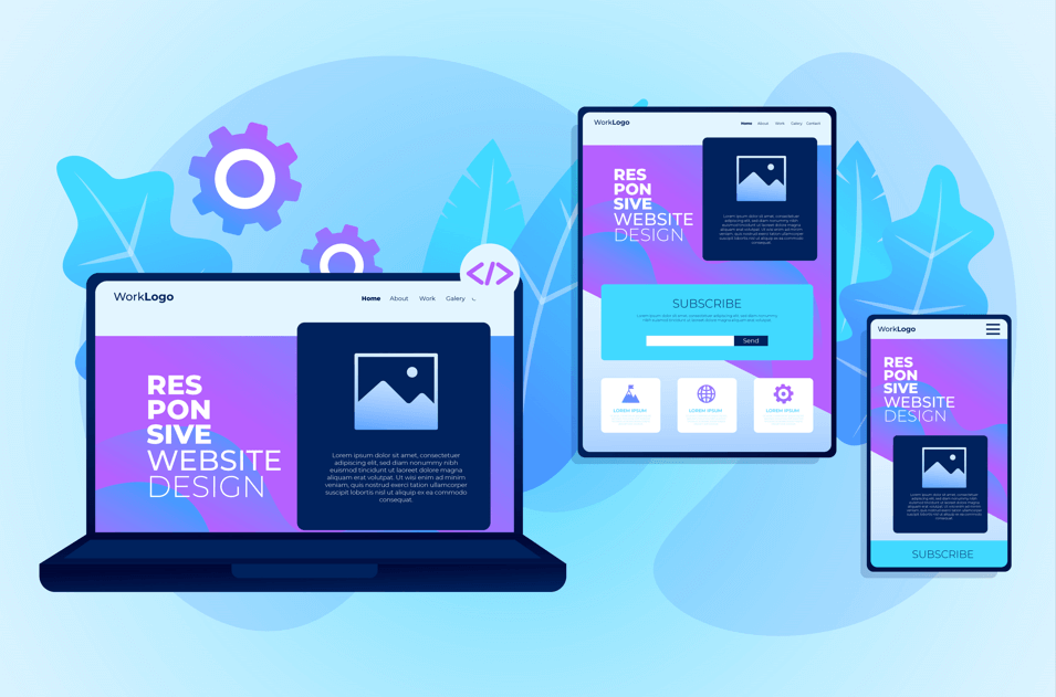 Responsive Web Design Services (Custom UX & UI Design)