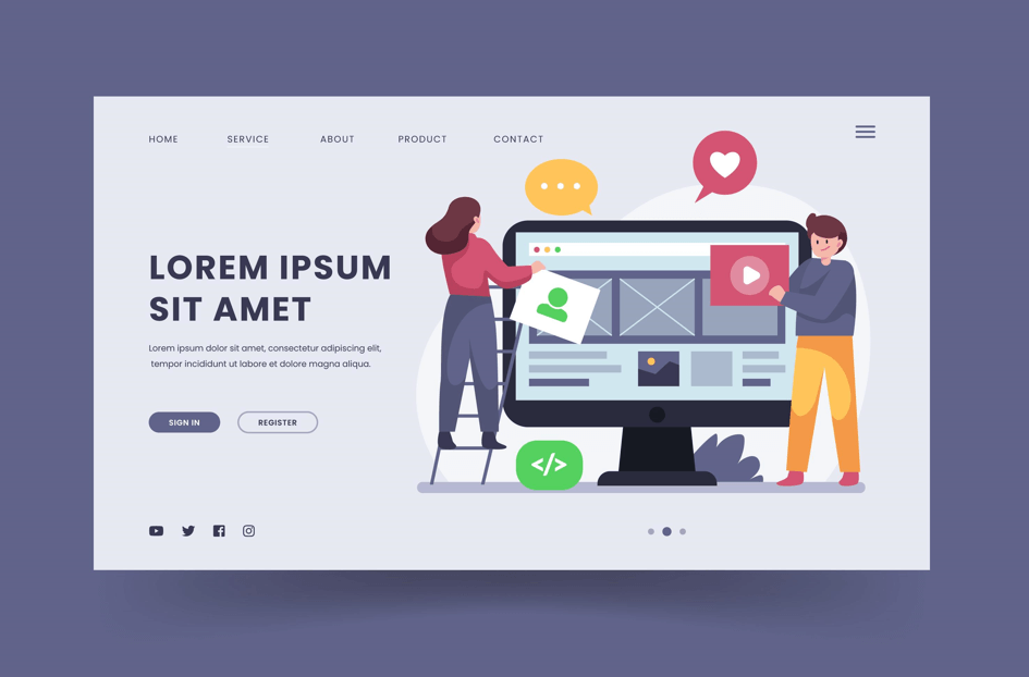 Best Custom Web Design Service (Website Builder) 2024